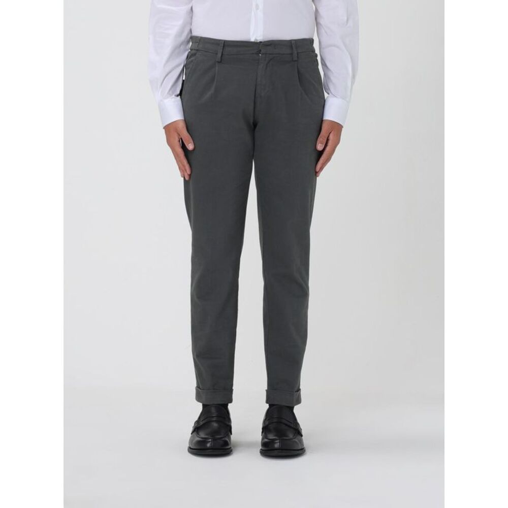 Fay Pants Men Grey